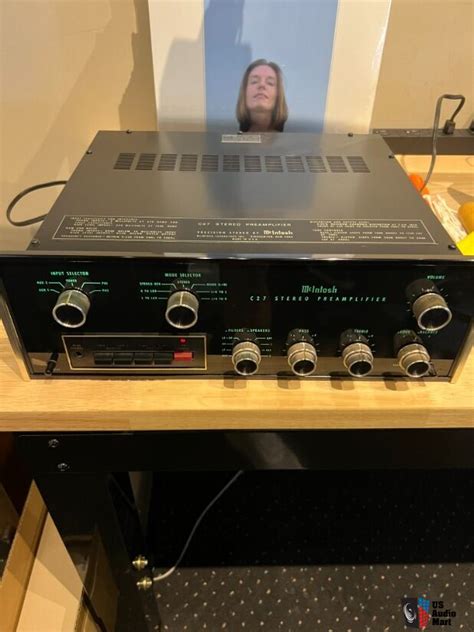 Mcintosh C Preamplifier Photo Us Audio Mart