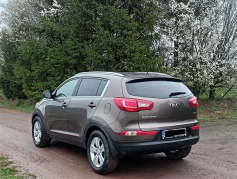 Kia sportage salon polska stan techniczny bardzo dobrym Grudziądz OLX pl