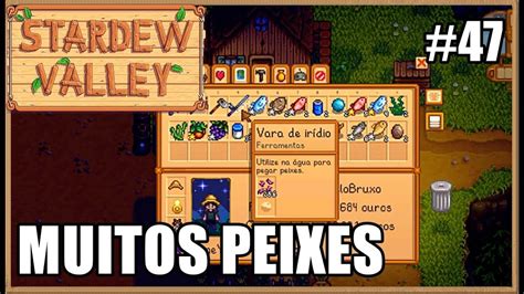 Vara De Pescar Nova Stardew Valley Fazenda Remota Youtube