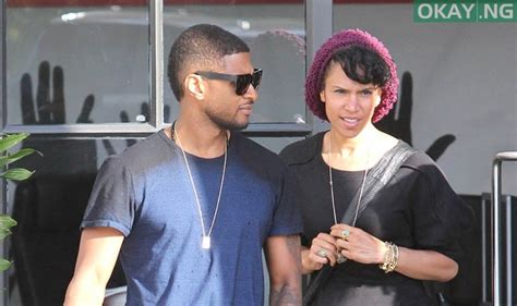 Usher And Wife Grace Miguel Separate After Two Years Of Marriage • Okay Ng