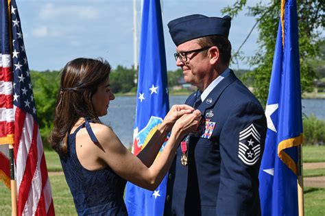 Acc Command Chief David Wade Retires Air Combat Command News