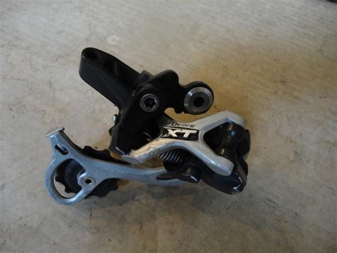 Shimano Xt M Gs Shadow Speed Rear Derailleur For Sale