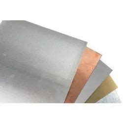 Copper Aluminium Bimetal Sheet Copper Aluminium Clad