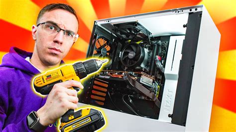 How To Build A Gaming Pc In Youtube