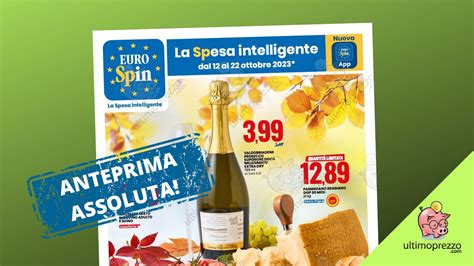 Volantino Eurospin Ottobre Ecco In Anteprima Le Offerte Di