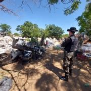 Policiais Militares do 3BABM de São Borja constatam descarte irregular