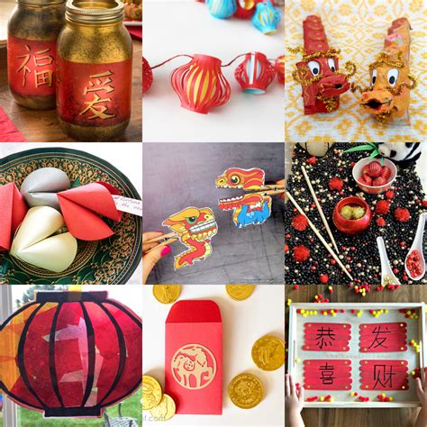 Chinese New Year Crafts for Kids or Adults! - Mod Podge Rocks