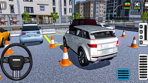 Master Of Parking SUV 41 Range Rover Car Simulator Car Game