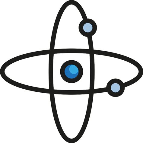 Atom Vector SVG Icon - SVG Repo