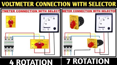 Voltmeter Selector Switch Wiring Diagram