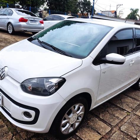 Comprar Hatch Volkswagen Up V P Tsi Flex High Up Branco Em