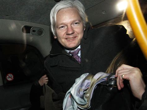 Julian Assange Granted Political Asylum In Ecuador Cbs News