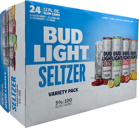 Bud Light Seltzer Variety Pack 12oz Tanczos Beverages