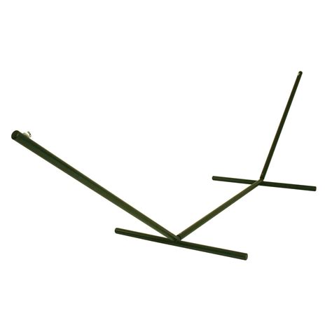 Green Tri-Beam Steel Metal Hammock Stand on Sale | L-STGTX