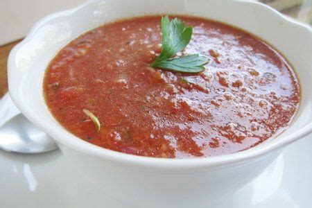 Cold Tomato Soup Recipe