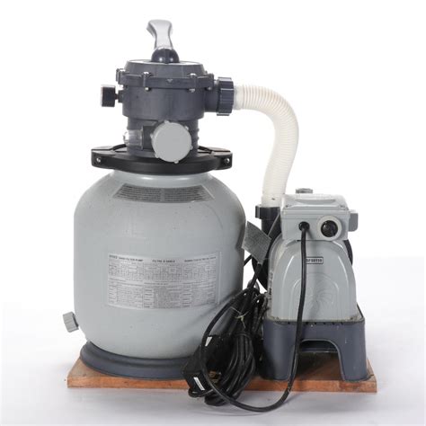 Intex Sand Filter Pump Ebth