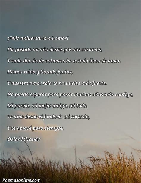 5 Mejores Poemas Para Aniversario De Novios Poemas Online