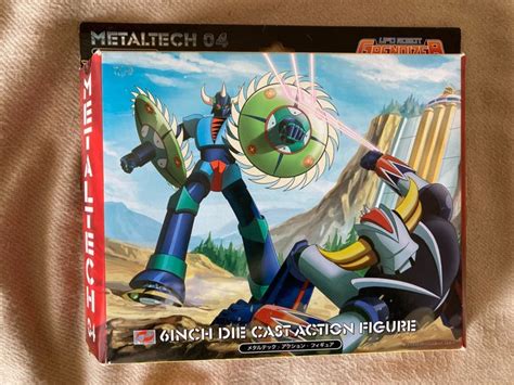 Hl Pro Speelgoed Goldorak Grendizer Goldrake Golgoth Gin Gin