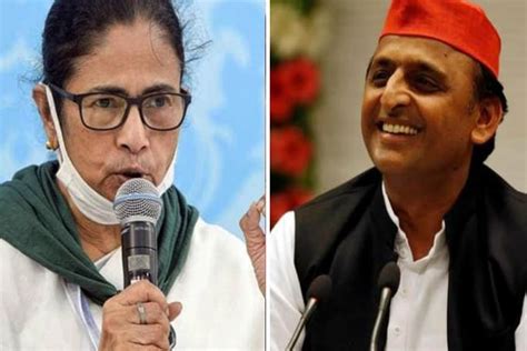 Akhilesh Yadav To Meet TMC Supremo Mamata Banerjee At Her Residence On