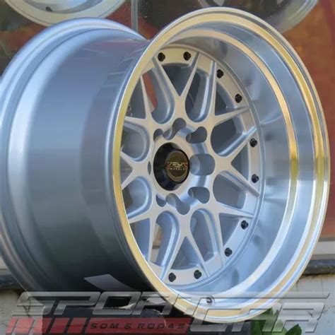 Jg Roda Zeus Aro 15 Tala 9 4x100 4x114 Taluda Borda Leve Bbs