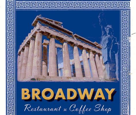 BROADWAY Restaurant in New York / Menus & Photos