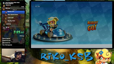 Crash Team Racing Nitro Fueled Speedrun All Cups Medium In 1 06 38