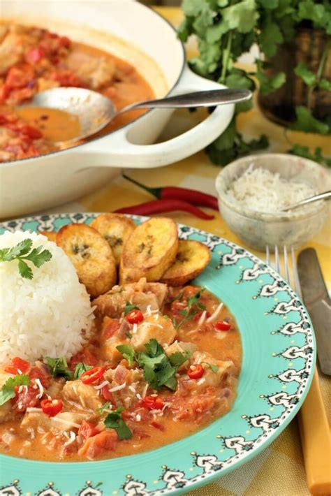 pescado encocado ecuadorian fish  coconut sauce kitchen frau