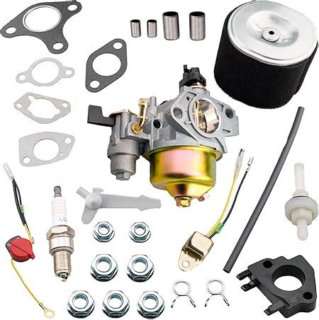 Amazon Tapa Carburetor Air Filter Tune Up Kit Compatible With