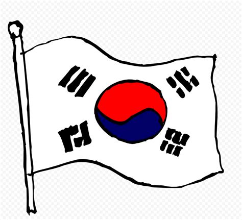 Korea Flag Png