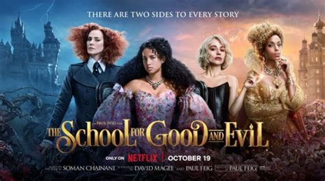 Sinopsis Film The School For Good And Evil Sudah Tayang Di Netflix