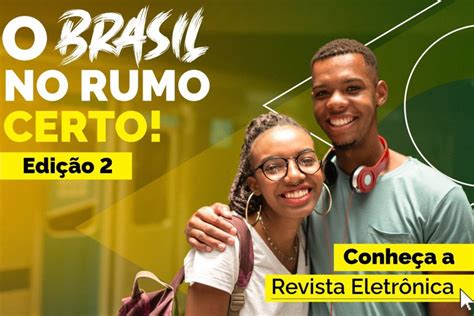 Revista Brasil no Rumo Certo ganha segunda edição atualização de