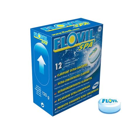 Flovil Spa Weltico Clarifiant Ultra Concentré Boîte de 12