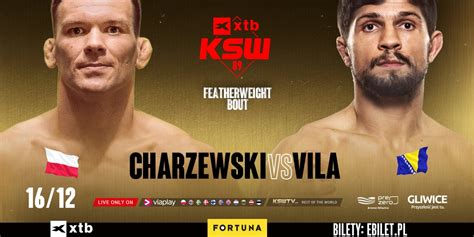 Ukasz Charzewski Pozna Rywala Na Gal Xtb Ksw Mma Pl