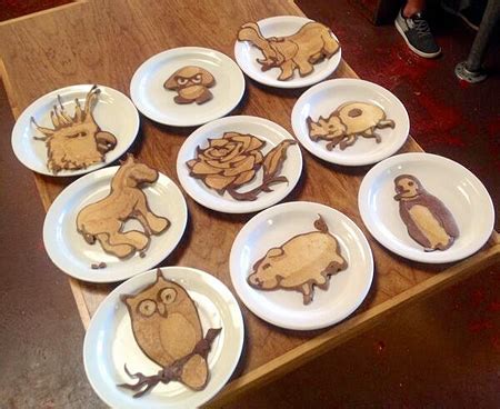 Pancake Art