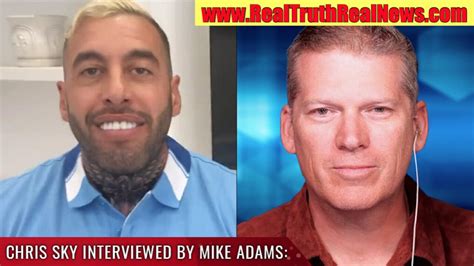 🇨🇦 🇺🇲 Canada's Chris Sky is Interviewed by Mike Adams of Natural News and Brighteon in Texas