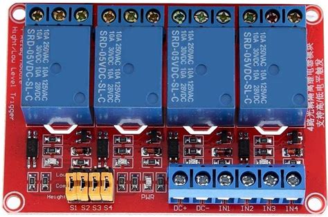 Oumefar Kanal Relaismodul Mit Optokoppler Isolation Suport High Low