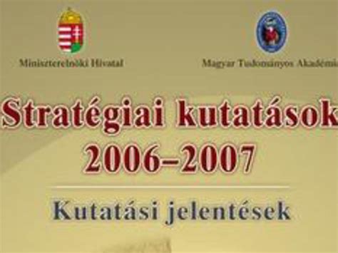 A gyermekszegénység alakulása 2007 kutatási eredmények ORSZÁGOS