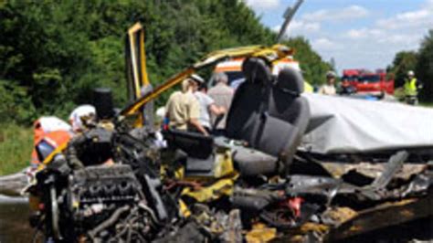 Frontalcrash auf der FTO Zwei Männer sterben