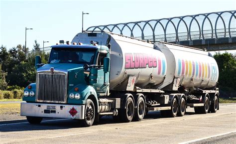 Kenworth Toll Foreshore Drive Botany Sydney 31st July Mike