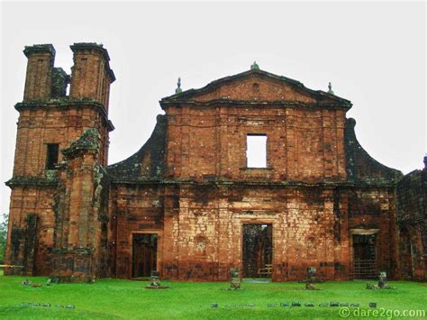 Jesuit Missions Of The Guaranis In Argentina And Brazil Dare2go