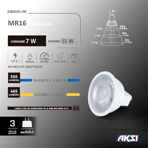 Led Dicroico Mr W