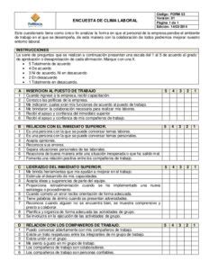 Encuestas De Clima Organizacional Ejemplos Y Consejos Para Mejorar Tu