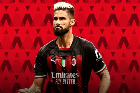 Olivier Giroud Milan Serie A Exclusive Player Interview Tln