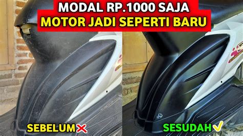 Praktis Sekali Bikin Sendiri Pengkilap Body Motor Youtube