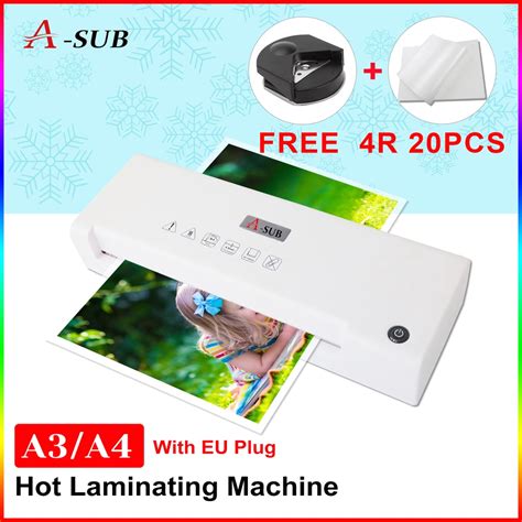 【laminator A3】a Sub Laminator A3 A4 A5 Hot Laminating Machine Home