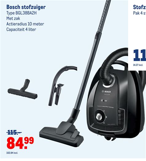 Bosch Stofzuiger Aanbieding Bij Makro