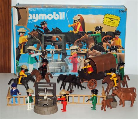 Playmobil Set 1004 Sch Cowboy Super Deluxe Set Klickypedia