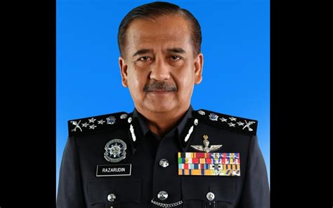 Bernama Razarudin Appointed New Igp Ayob Khan Deputy Igp