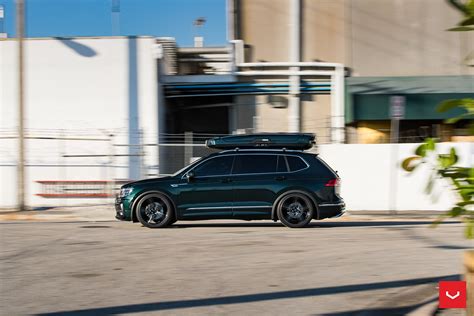 Vw Tiguan Sel Premium R Line On Inch Vossen Hf Wheels Sam