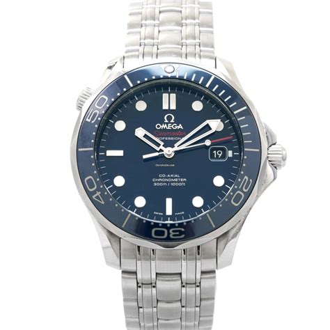 Omega Seamaster Diver 300m Blue Dial - Inventory 3577 for $3,299 for ...